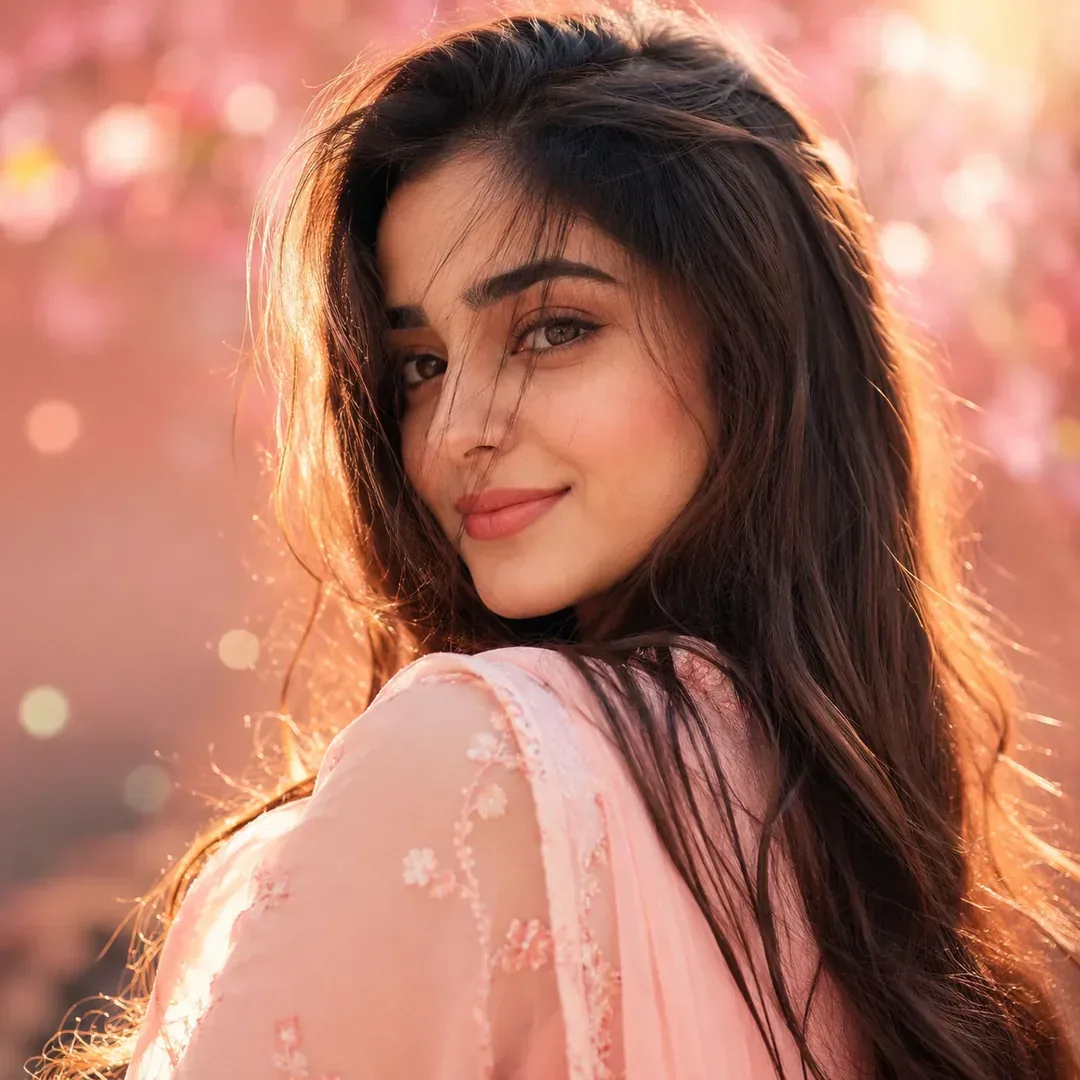 Golden Glow Girl - girl with soft golden-hour portrait Golden Glow Girl - girl with soft golden-hour portrait | BiosStyle HD Instagram DP