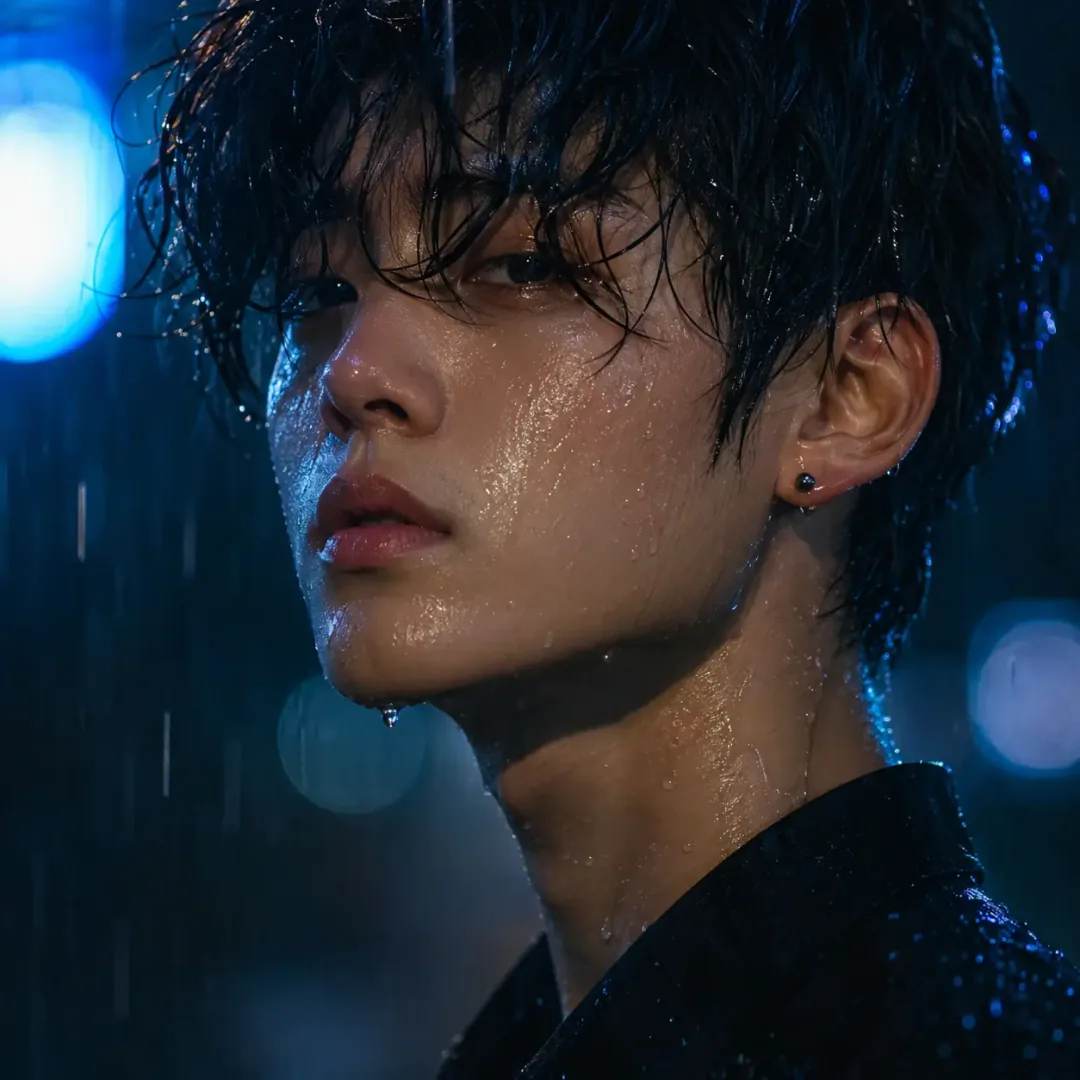 Rainy Night Sad DP - sad dp for instagram with rainy night aesthetic portrait Rainy Night Sad DP - sad dp for instagram with rainy night aesthetic portrait | BiosStyle HD Instagram DP